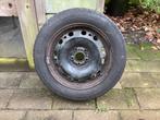 4 Winterbanden 185/60 R15 T met velg ophalen in Zoetermeer, Auto-onderdelen, Banden en Velgen, Ophalen, Gebruikt, 15 inch, Banden en Velgen