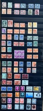 Plaatfouten., Postzegels en Munten, Postzegels | Nederland, Verzenden, Gestempeld