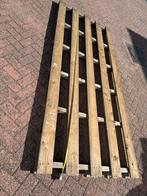 Houten Pallet - Gebruikt, Doe-het-zelf en Verbouw, Hout en Planken, Geïmpregneerd, Gebruikt, Minder dan 25 mm, Ophalen of Verzenden