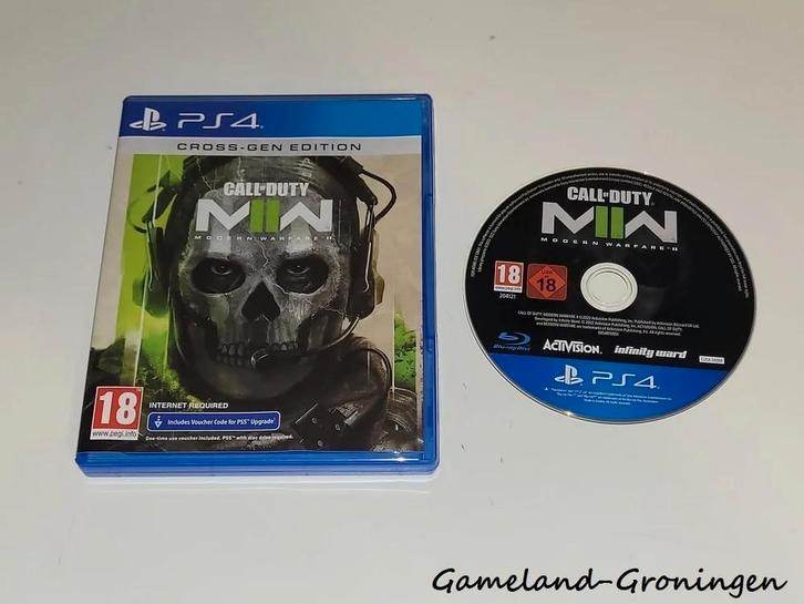 Call of Duty Modern Warfare II (PS4), Spelcomputers en Games, Games | Sony PlayStation 4, Gebruikt, Shooter, 1 speler, Vanaf 18 jaar