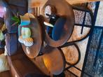 3 delig salontafel.s, Huis en Inrichting, Tafels | Salontafels, Minder dan 50 cm, 50 tot 75 cm, Rond, Minder dan 50 cm