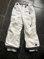 Falcon witte skibroek maat 128, Overige merken, Gebruikt, Ophalen of Verzenden, Kleding
