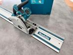 MAKITA DSP600ZJ2 2X 18v ACCU INVALZAAG CIRKELZAAG +GELEIDER, Ophalen of Verzenden, Nieuw, Overige materialen, 20 tot 50 mm