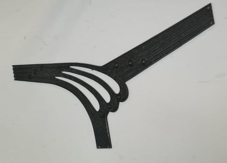 Art Nouveau wandsculptuur, Huis en Inrichting, Woonaccessoires | Wanddecoraties, Nieuw, Ophalen