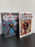 Marvel Hardcovers Captain Britain Volume 1 & 2, Boeken, Ophalen of Verzenden, Zo goed als nieuw, Amerika