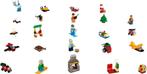 🎄Lego City 60155 bouwwerkjes van adventkalender 2017 advent, Ophalen of Verzenden, Zo goed als nieuw, Complete set, Lego