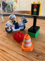 Duplo 5679 Politiemotor set, Ophalen of Verzenden, Gebruikt, Complete set, Duplo