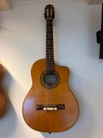 Klassieke Vintage Gitaar Italië 60's mensuur 63 topkam 46, Muziek en Instrumenten, Ophalen of Verzenden, Gebruikt, Klassieke of Spaanse gitaar