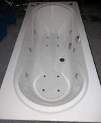 Whirlpool jacuzzi/dubbelbad inbouw 2 persoons ZGAN, Ophalen of Verzenden, Zo goed als nieuw