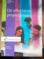 Studieboek: De effectieve projectgroep, Boeken, Ophalen of Verzenden, Zo goed als nieuw, HBO