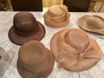 Diverse Dameshoeden Collectie, Kleding | Dames, Hoeden en Petten, Ophalen, Zo goed als nieuw, One size fits all, Hoed