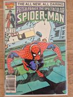 Spectacular Spider-Man #114 (1984), Eén comic, Amerika, Ophalen of Verzenden, Zo goed als nieuw