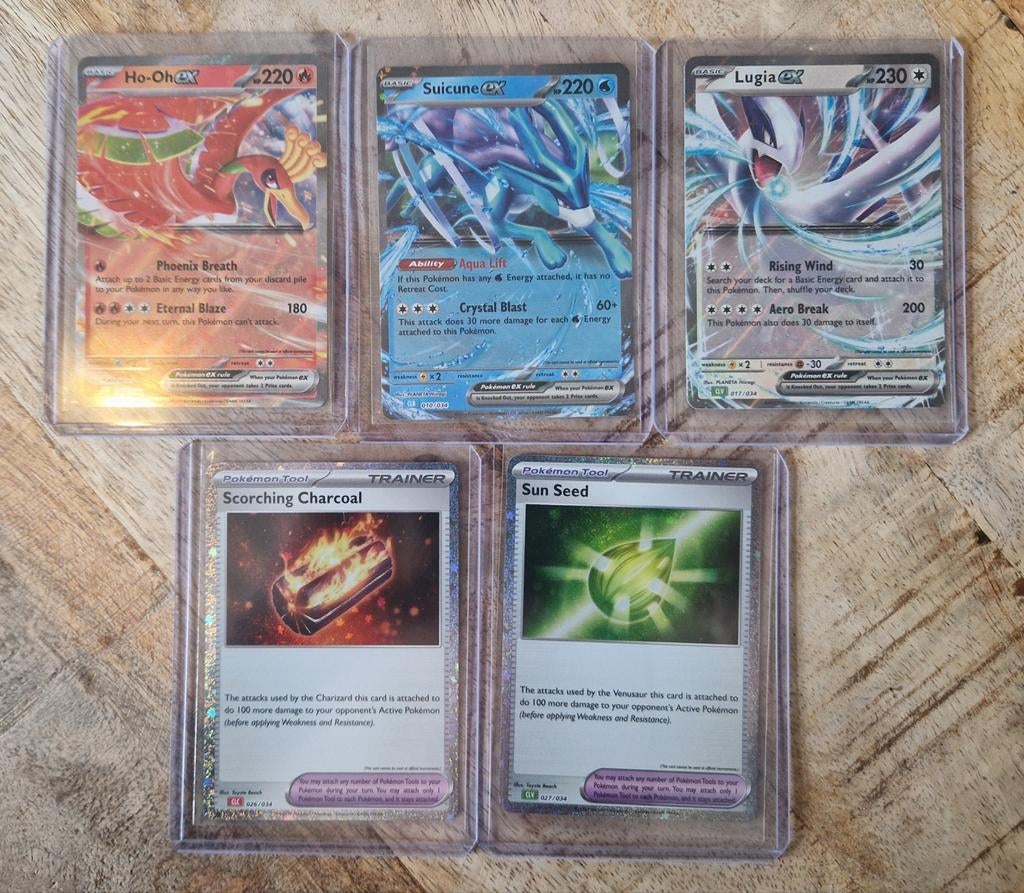 Pokemon Classic CLC Kaarten Set, Ophalen of Verzenden, Nieuw, Losse kaart, Foil