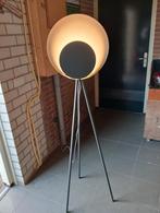 Vloerlamp hoog 160cm, Stoer, Ophalen of Verzenden, Zo goed als nieuw, Metaal