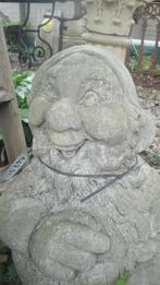 2 verschillende kabouters en paddestoel beton, Ophalen, Nieuw, Beton