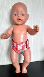 nieuw-luierbroekje voor babypop: Marie en aristocats, Ophalen of Verzenden, Nieuw, Babypop