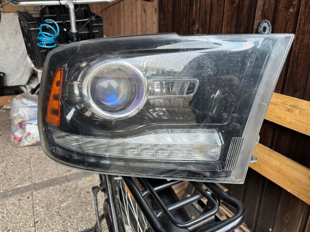 Dodge RAM koplampen 2015 met werk, Ophalen, Gebruikt, Dodge