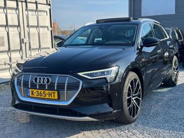 Audi E-tron 50 quattro Business edition Plus 71 kWh Pano Lee beschikbaar voor biedingen