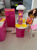 Een keuken voor Barbie, Kinderen en Baby's, Speelgoed | Fisher-Price, Gebruikt, Ophalen of Verzenden