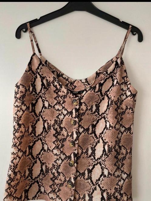 Nieuw Only geprinte blouse/top met knopen maat 36, Kleding | Dames, Blouses en Tunieken, Nieuw, Maat 36 (S), Overige kleuren, Ophalen of Verzenden
