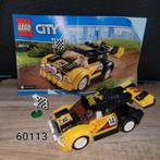 Lego City 60113 Rally Auto, Ophalen of Verzenden, Zo goed als nieuw, Complete set, Lego