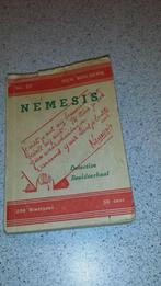nemesis uit de oude Dick Bos-serie, Boeken, Stripboeken, Eén stripboek, Ophalen of Verzenden, Gelezen