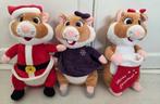 Ah hamsters kerst knuffels, Diversen, Kerst, Ophalen of Verzenden, Zo goed als nieuw