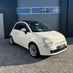 Fiat 500 1.2 Naked Parelmoer wit, Panorama dak, CarPlay, Air, Auto's, Fiat, Voorwielaandrijving, Gebruikt, 4 cilinders, 840 kg