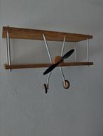 Wandplank vliegtuig 2x, Ophalen of Verzenden, Gebruikt, Wanddecoratie