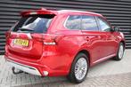 Mitsubishi Outlander 2.4 PHEV Intense 1e eigenaar Dealer O.H, Auto's, Automaat, 12 maanden, 4 cilinders, Alcantara