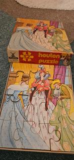 Vintage Mulder Houten Puzzel - 12 Stukjes, Ophalen of Verzenden