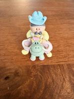 letterbak beeldje porselein, Ophalen of Verzenden, Zo goed als nieuw, Mens