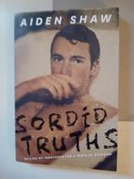 Cult rare gay book aiden shaw sordid truths waargebeurd, Boeken, Verzenden, Zo goed als nieuw, Film, Tv en Media