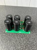 6x elco . Epcos . 1000uf en 400 volt ., Ophalen of Verzenden, Gebruikt