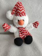 Sneeuwpop knuffel, Ophalen of Verzenden, Zo goed als nieuw, Knuffels