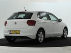 Volkswagen Polo 1.0 TSI Comfortline NAVI | CarPlay | Dealer, Voorwielaandrijving, Stof, Gebruikt, Origineel Nederlands