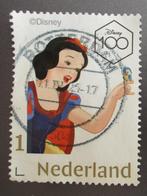 2023 Disney 100 sneeuwwitje postzegel nederland recent, Postzegels en Munten, Postzegels | Nederland, Ophalen of Verzenden, Gestempeld