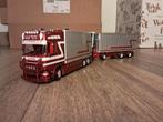 Tekno G&J Van Leeuwen, Hobby en Vrije tijd, Modelauto's | 1:50, Ophalen of Verzenden, Nieuw, Bus of Vrachtwagen, Tekno