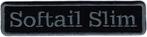 Harley Davidson Softail Slim stoffen opstrijk patch embleem, Ophalen of Verzenden, Nieuw