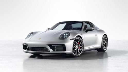 Porsche 911 Targa 4S (bj 2022, automaat), Auto's, Porsche, Bedrijf, Te koop, 4x4, ABS, Achteruitrijcamera, Airbags, Airconditioning