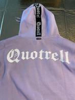 Trui hoodie Quotrell maat S, Paars, Ophalen of Verzenden, Zo goed als nieuw, Quotrell