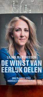 De Winst van Eerlijk Delen - Lilian Marijnissen SP, Gelezen, Ophalen of Verzenden, Lilian Marijnissen, Eén auteur