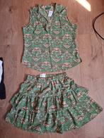 Nieuwe zomer set : rok en top blouse nieuw met prijskaartjes, Ophalen of Verzenden