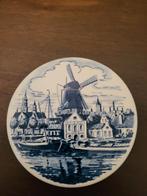 Delfsblauw schaaltje, Ophalen