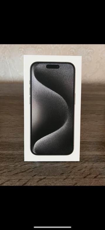 Iphone 15 Pro 256GB beschikbaar voor biedingen