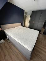 Boxspring bed elektrisch verstelbaar 180x210, Huis en Inrichting, Gebruikt, 210 cm, Tweepersoons, Ophalen of Verzenden