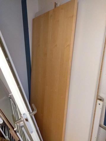 Pax kast onderdelen: schuifdeur 100x200cm met rails beschikbaar voor biedingen