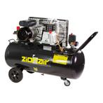 Zionair Compressor 2,2kW 230V 10 bar 100L tank, Nieuw, Ophalen of Verzenden, 6 tot 10 bar, Mobiel