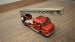 Vintage SIKU Brandweerwagen met Ladder, Hobby en Vrije tijd, Ophalen of Verzenden, Gebruikt, Auto, SIKU