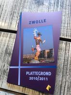 Plattegrond Zwolle 2010 2011, Boeken, Atlassen en Landkaarten, Ophalen of Verzenden, Zo goed als nieuw